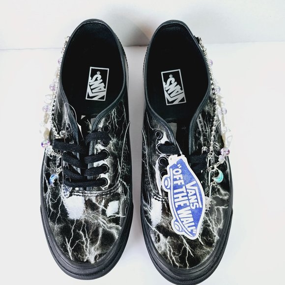 Vans RARE, Anaheim Factory Collection, Moon Streak Charm Embellishment, M10W12 - Picture 7 of 13